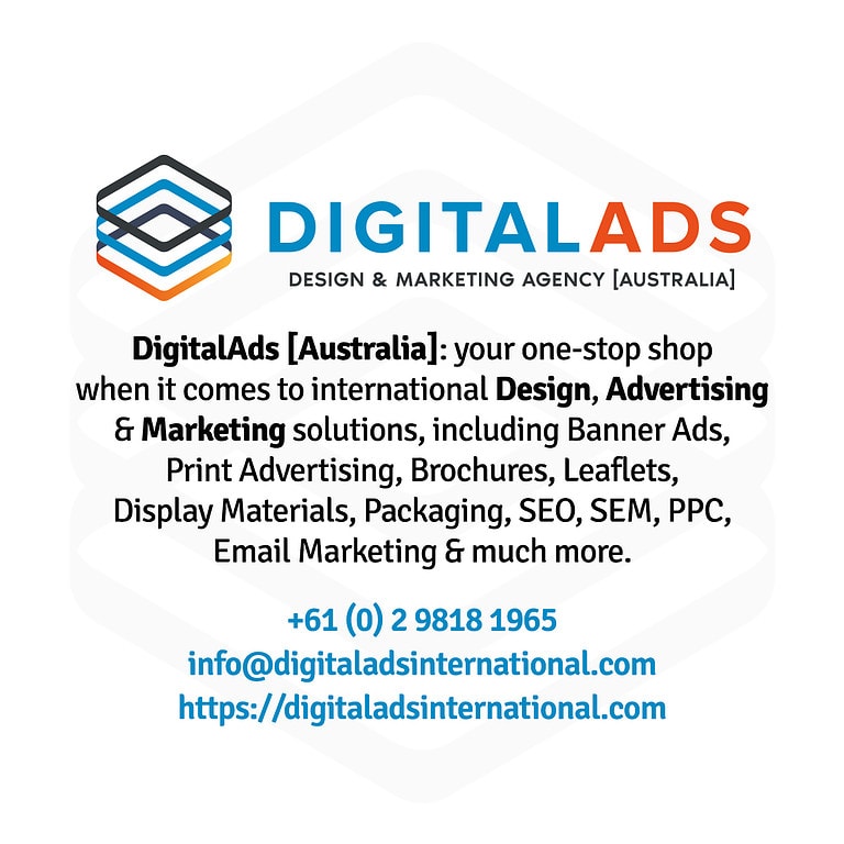 DigitalAds [Australia]: your one-stop shop when it comes to Advertising & Marketing solutions