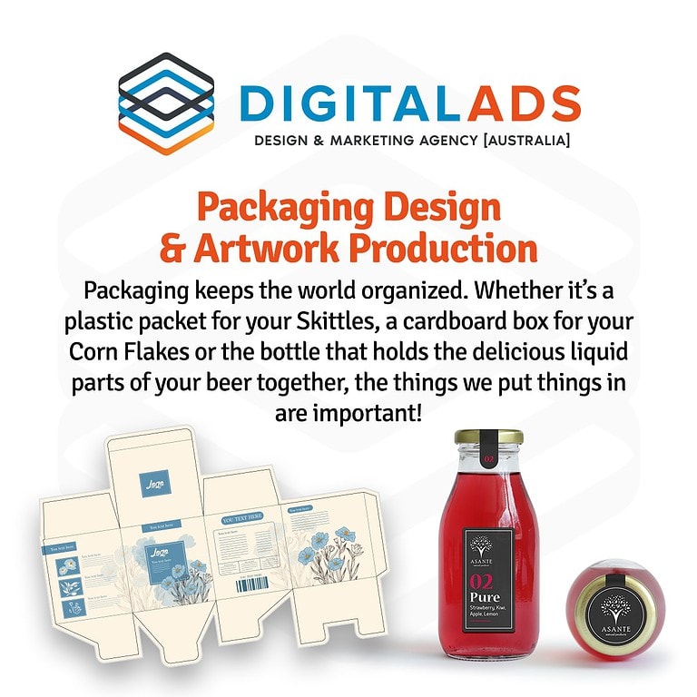 DigitalAds Preview Packaging Design Artwork Production Design Studio Marketing Agency Australia | Design, Advertising & Marketing Agency | DigitalAds [Australia]