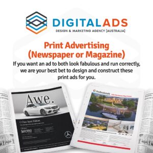 Newspaper and Magazine Print Advertising – An Effective Sales Tool, even for SEO