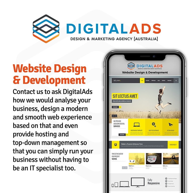 DigitalAds Preview WordPress Website Design Development Design Studio Marketing Agency Australia | Design, Advertising & Marketing Agency | DigitalAds [Australia]