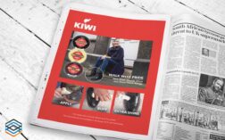 Print Advertising Marketing Materials Kiwi Shoe Cleaner 01 DigitalAds Design Marketing Agency Australia | Design, Advertising & Marketing Agency | DigitalAds [Australia]