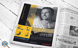 Print Advertising Marketing Materials LifeFitness 01 DigitalAds Design Marketing Agency Australia | Design, Advertising & Marketing Agency | DigitalAds [Australia]