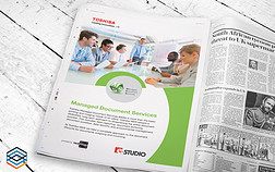 Print Advertising Marketing Materials Redmap Toshiba eStudio 01 DigitalAds Design Marketing Agency Australia | Design, Advertising & Marketing Agency | DigitalAds [Australia]