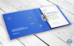 Brochures Folders Catalogs Marketing Materials Binder Concept 01 DigitalAds Design Marketing Agency Australia | Design, Advertising & Marketing Agency | DigitalAds [Australia]