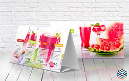 Calendars Tentcards Marketing Materials Cocktail Tentcard DigitalAds Marketing | Design, Advertising & Marketing Agency | DigitalAds [Australia]