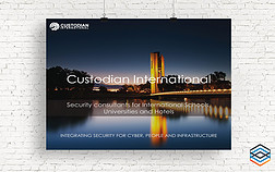 Exhibitions Displays Booths Banners Events Custodian International Poster 01 DigitalAds Marketing Australia | Design, Advertising & Marketing Agency | DigitalAds [Australia]