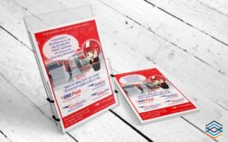 Leaflets Flyers Mailers Marketing Materials 004 Thailand Post DigitalAds Design Marketing Agency Australia | Design, Advertising & Marketing Agency | DigitalAds [Australia]