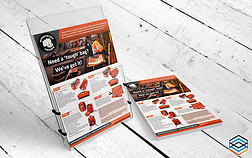 Leaflets Flyers Mailers Marketing Materials 010 KnucklesTough DigitalAds Design Marketing Agency Australia | Design, Advertising & Marketing Agency | DigitalAds [Australia]