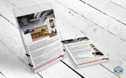 Leaflets Flyers Mailers Marketing Materials 027 Tyre Seal Thailand DigitalAds Design Marketing Agency Australia | Design, Advertising & Marketing Agency | DigitalAds [Australia]
