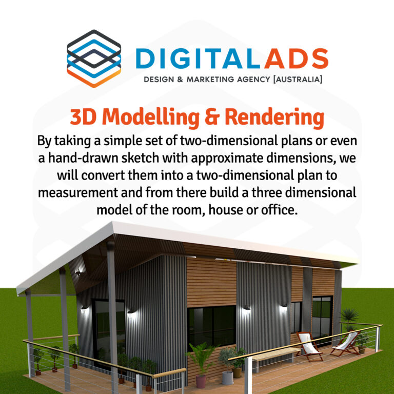 DigitalAds Preview 3D Modelling Rendering Design Studio Marketing Agency Australia | Design, Advertising & Marketing Agency | DigitalAds [Australia]