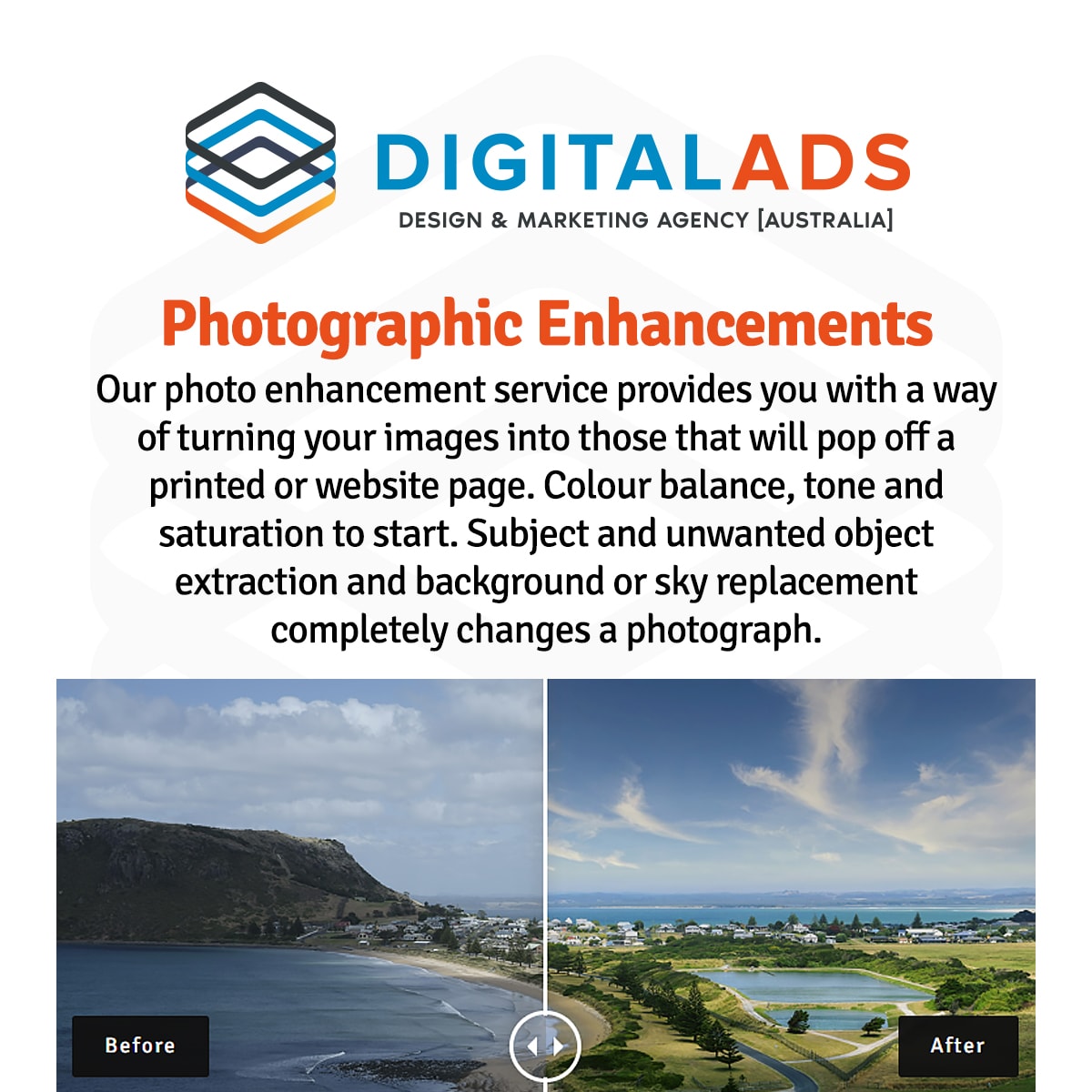 DigitalAds Preview Photographic Enhancements Design Studio Marketing Agency Australia | Design, Advertising & Marketing Agency | DigitalAds [Australia]