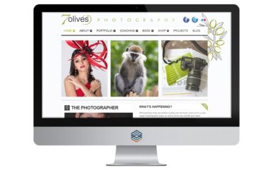 Website Design Development 7 Olives Photography DigitalAds Advertising Marketing Design | Design, Advertising & Marketing Agency | DigitalAds [Australia]