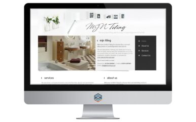 Website Design Development MJN Tiling DigitalAds Advertising Marketing Design | Design, Advertising & Marketing Agency | DigitalAds [Australia]
