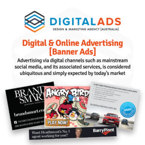 Effective ads for print & web – designed & delivered fast!